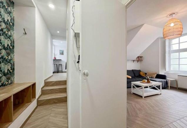 Appartement Cosy Rennes Centre Historique - 4 Personnes エクステリア 写真