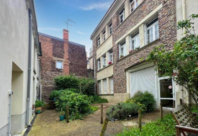 Appartement Cosy Rennes Centre Historique - 4 Personnes エクステリア 写真
