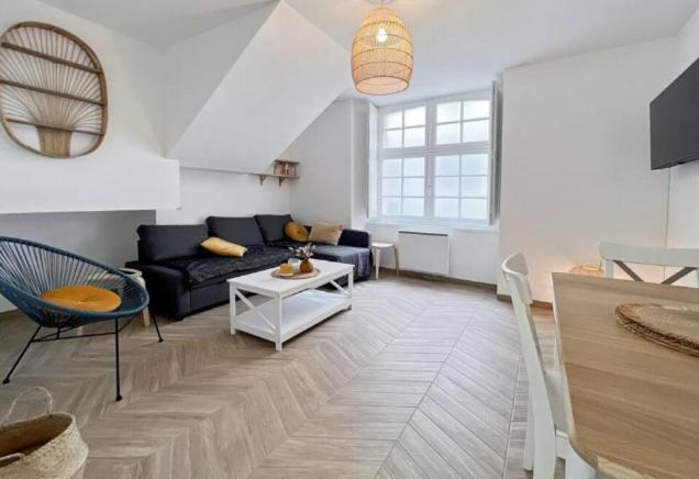 Appartement Cosy Rennes Centre Historique - 4 Personnes エクステリア 写真