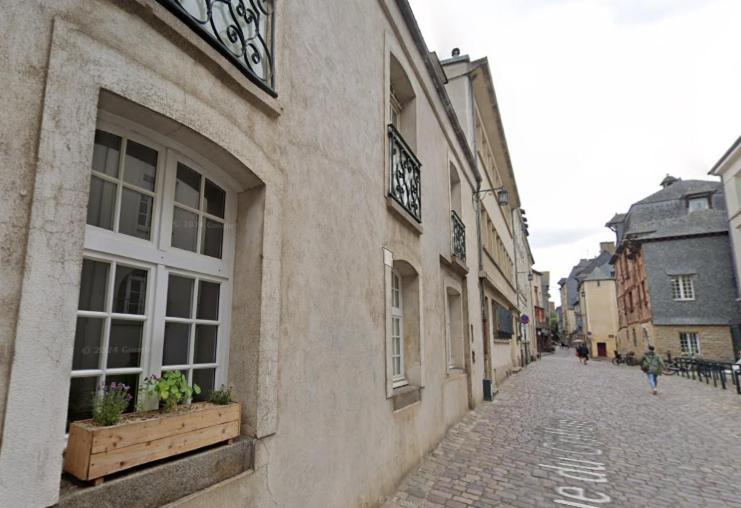 Appartement Cosy Rennes Centre Historique - 4 Personnes エクステリア 写真