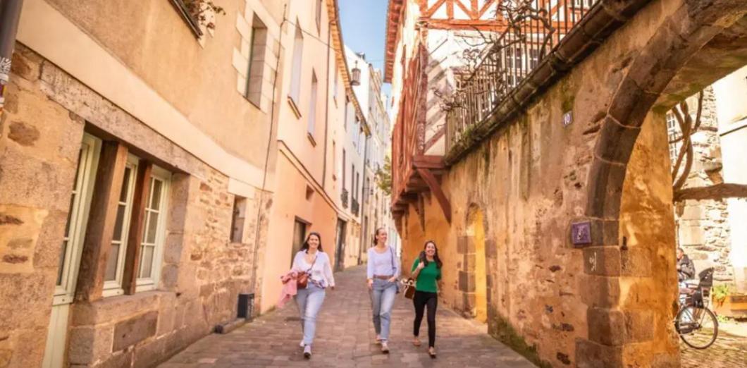 Appartement Cosy Rennes Centre Historique - 4 Personnes エクステリア 写真