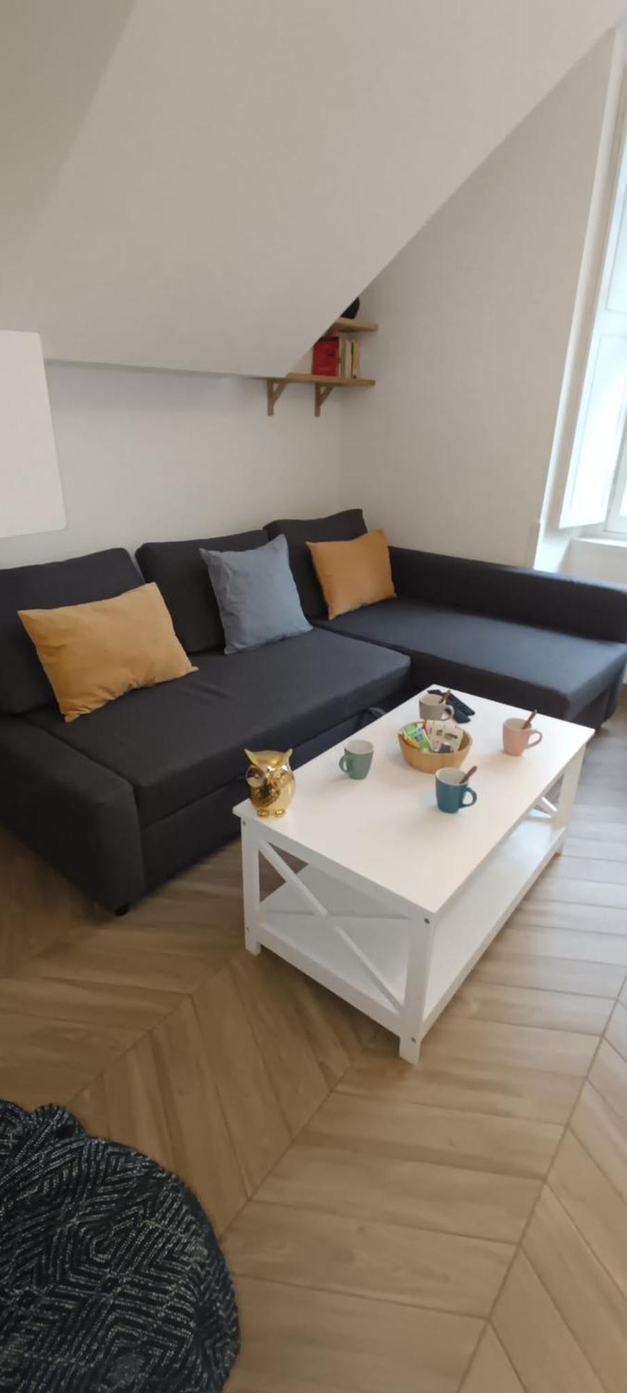 Appartement Cosy Rennes Centre Historique - 4 Personnes エクステリア 写真
