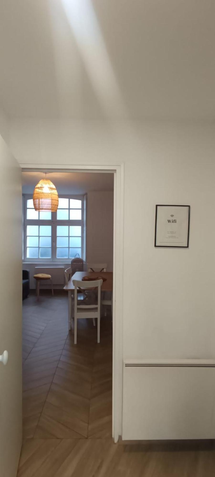Appartement Cosy Rennes Centre Historique - 4 Personnes エクステリア 写真