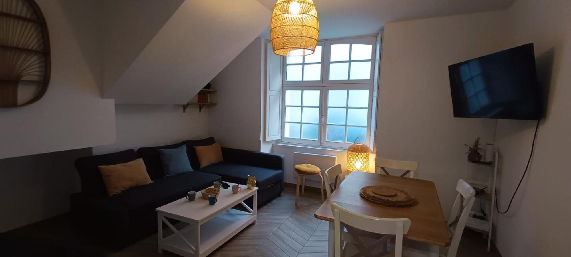 Appartement Cosy Rennes Centre Historique - 4 Personnes エクステリア 写真